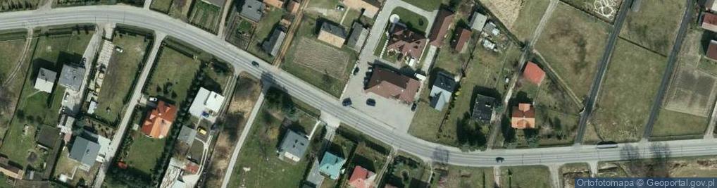 Zdjęcie satelitarne Paczkomat InPost WRD02M