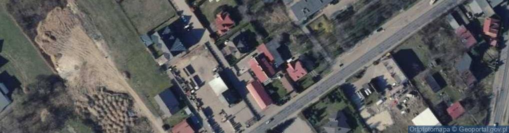 Zdjęcie satelitarne Paczkomat InPost WRK02M