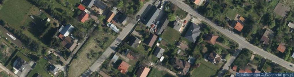 Zdjęcie satelitarne Paczkomat InPost WRO01APP