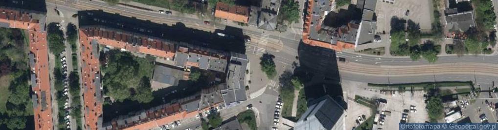 Zdjęcie satelitarne Paczkomat InPost WRO01HP