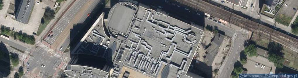 Zdjęcie satelitarne Paczkomat InPost WRO03HO