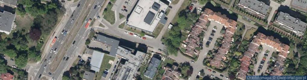 Zdjęcie satelitarne Paczkomat InPost WRO03W