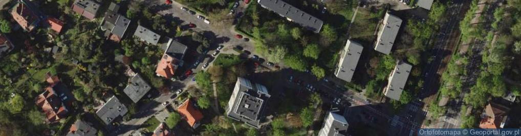 Zdjęcie satelitarne Paczkomat InPost WRO05A