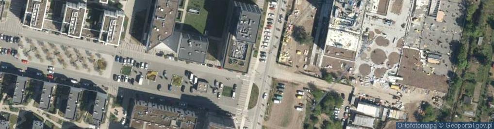 Zdjęcie satelitarne Paczkomat InPost WRO05HP