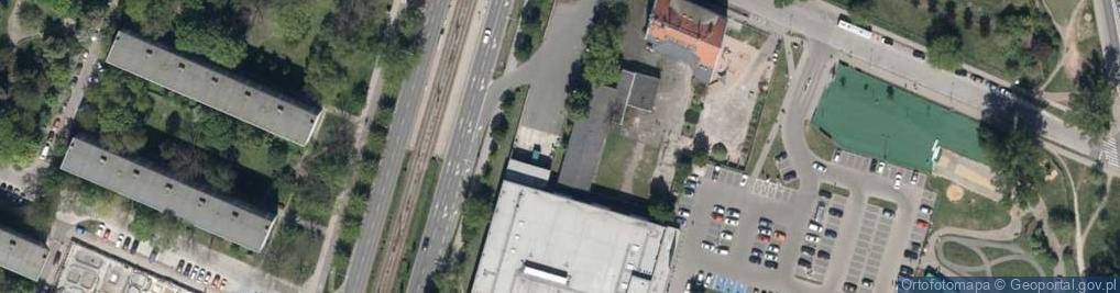 Zdjęcie satelitarne Paczkomat InPost WRO05N