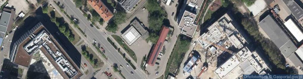 Zdjęcie satelitarne Paczkomat InPost WRO07A