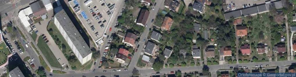 Zdjęcie satelitarne Paczkomat InPost WRO08APP