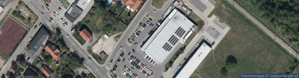 Zdjęcie satelitarne Paczkomat InPost WRO108M