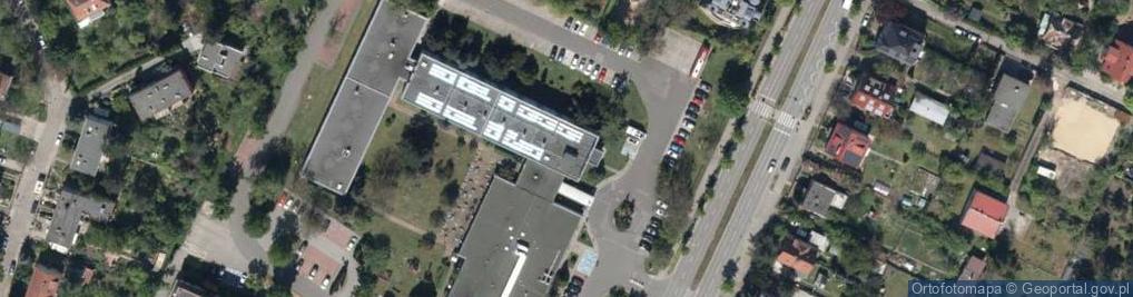 Zdjęcie satelitarne Paczkomat InPost WRO112M