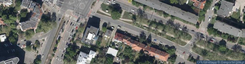 Zdjęcie satelitarne Paczkomat InPost WRO11M