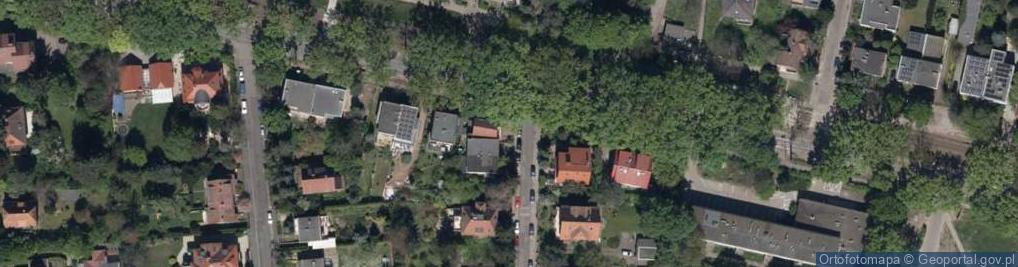 Zdjęcie satelitarne Paczkomat InPost WRO12N