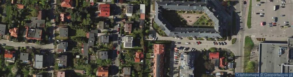 Zdjęcie satelitarne Paczkomat InPost WRO139M