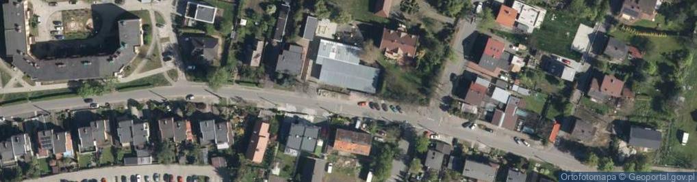 Zdjęcie satelitarne Paczkomat InPost WRO13M