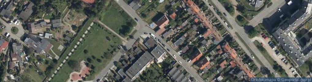 Zdjęcie satelitarne Paczkomat InPost WRO147M