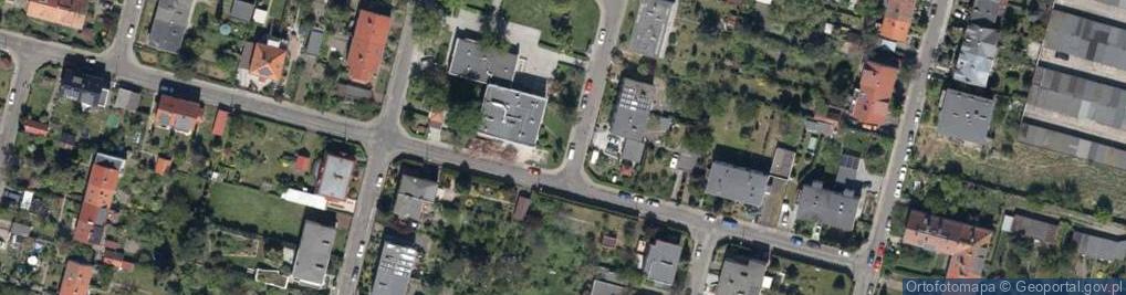 Zdjęcie satelitarne Paczkomat InPost WRO15BAPP