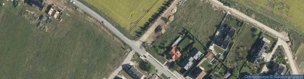 Zdjęcie satelitarne Paczkomat InPost WRO18BAPP