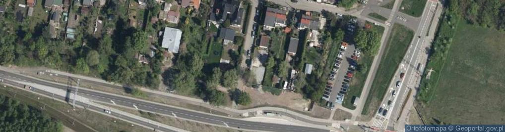 Zdjęcie satelitarne Paczkomat InPost WRO190M