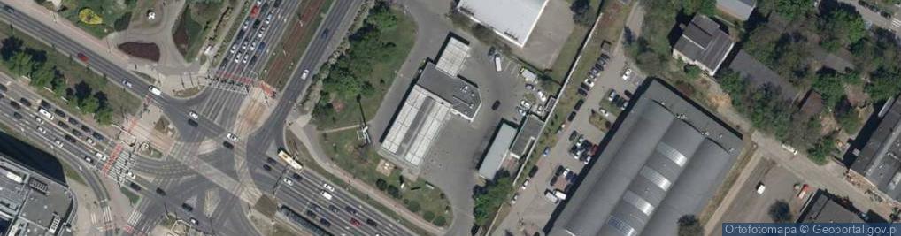 Zdjęcie satelitarne Paczkomat InPost WRO19A