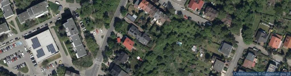 Zdjęcie satelitarne Paczkomat InPost WRO213M