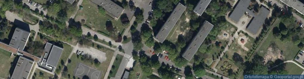 Zdjęcie satelitarne Paczkomat InPost WRO218M