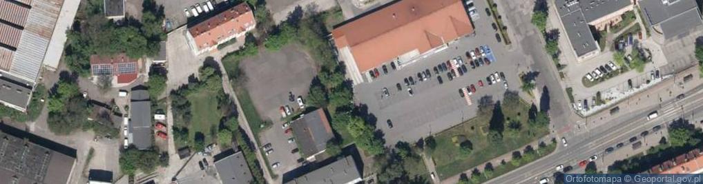 Zdjęcie satelitarne Paczkomat InPost WRO22M