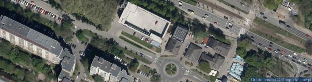 Zdjęcie satelitarne Paczkomat InPost WRO230M