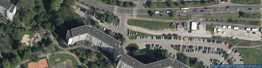 Zdjęcie satelitarne Paczkomat InPost WRO239M