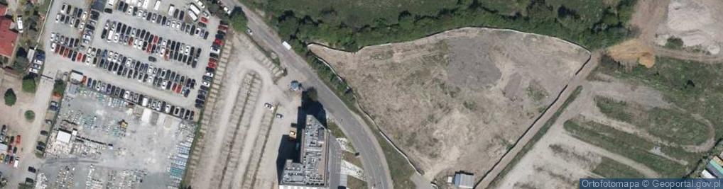 Zdjęcie satelitarne Paczkomat InPost WRO23BAPP