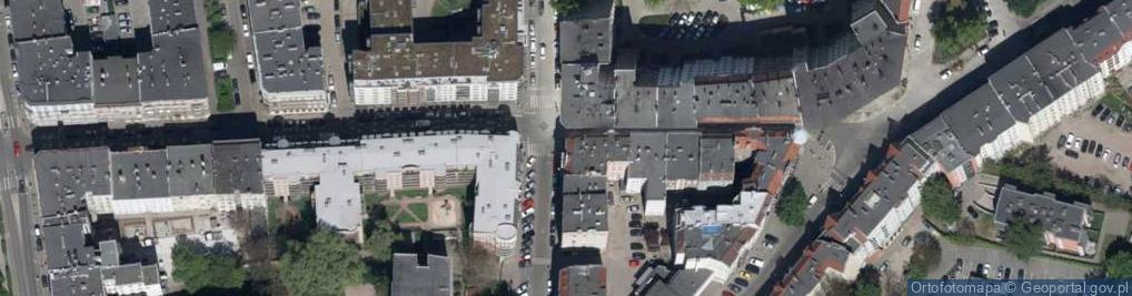 Zdjęcie satelitarne Paczkomat InPost WRO23H