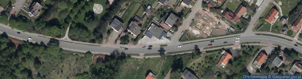 Zdjęcie satelitarne Paczkomat InPost WRO240M