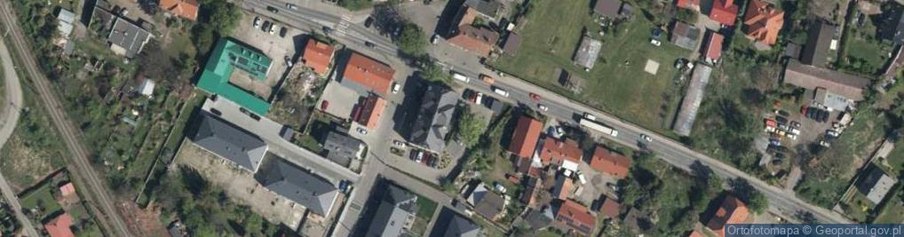 Zdjęcie satelitarne Paczkomat InPost WRO242M