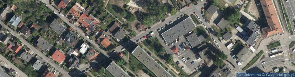 Zdjęcie satelitarne Paczkomat InPost WRO267M