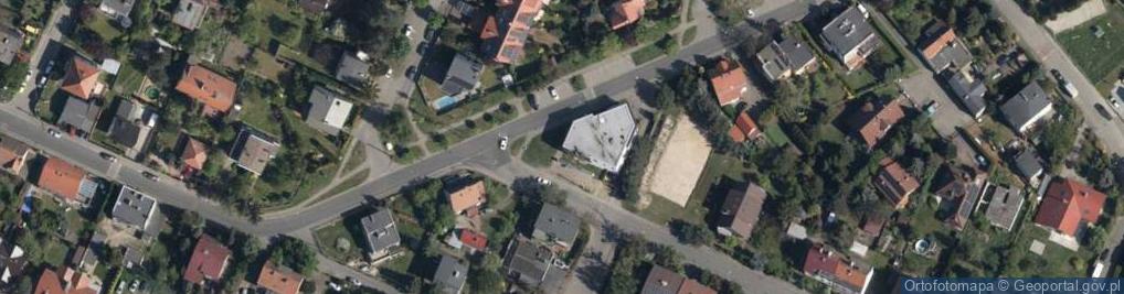 Zdjęcie satelitarne Paczkomat InPost WRO26A