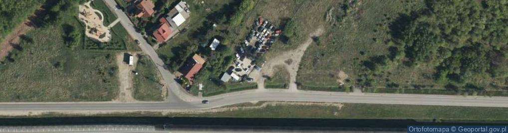 Zdjęcie satelitarne Paczkomat InPost WRO26BAPP