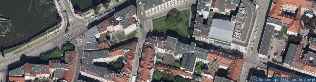 Zdjęcie satelitarne Paczkomat InPost WRO26H