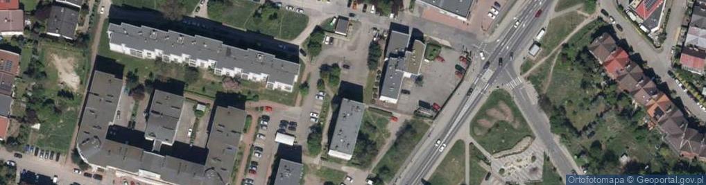 Zdjęcie satelitarne Paczkomat InPost WRO26M