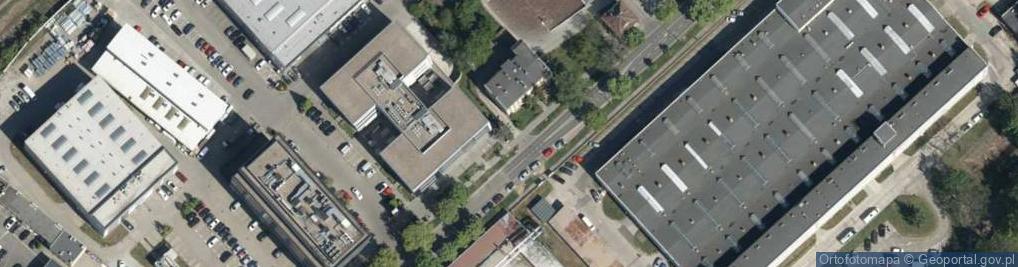 Zdjęcie satelitarne Paczkomat InPost WRO274M