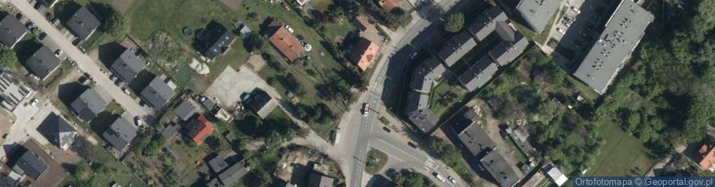 Zdjęcie satelitarne Paczkomat InPost WRO287M