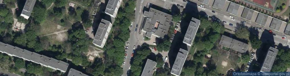 Zdjęcie satelitarne Paczkomat InPost WRO291M