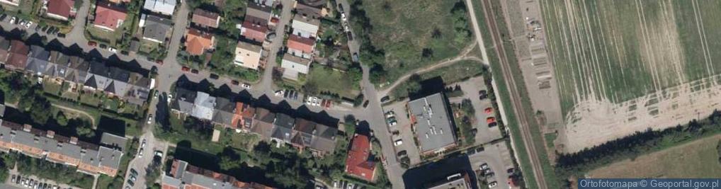 Zdjęcie satelitarne Paczkomat InPost WRO309M