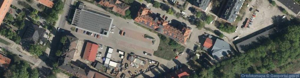 Zdjęcie satelitarne Paczkomat InPost WRO30A