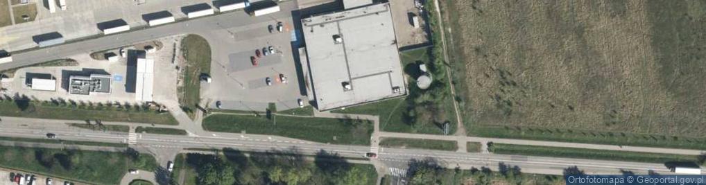 Zdjęcie satelitarne Paczkomat InPost WRO310M