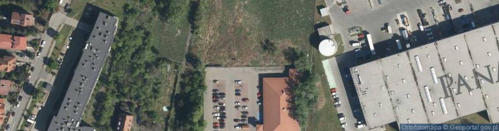 Zdjęcie satelitarne Paczkomat InPost WRO31N