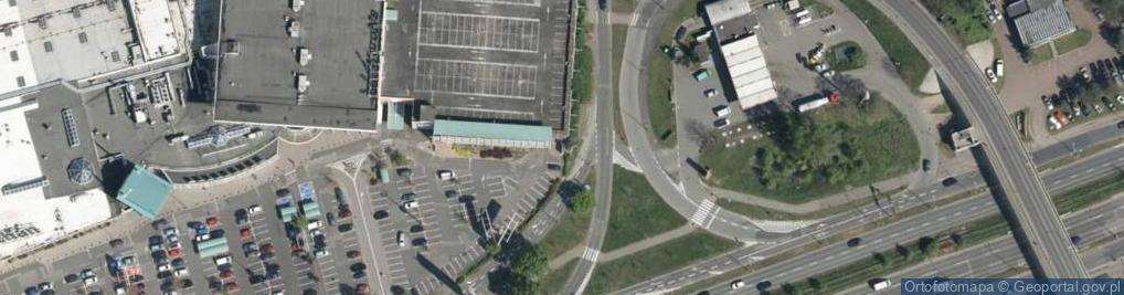 Zdjęcie satelitarne Paczkomat InPost WRO323M