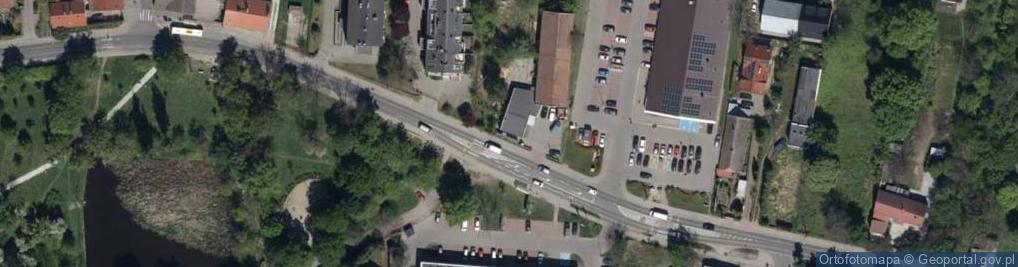 Zdjęcie satelitarne Paczkomat InPost WRO32A