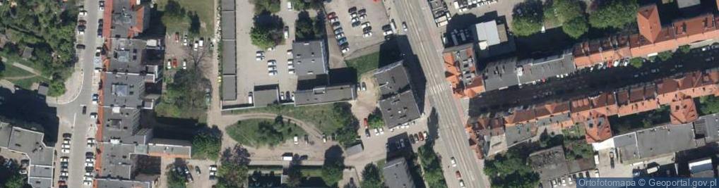 Zdjęcie satelitarne Paczkomat InPost WRO338M