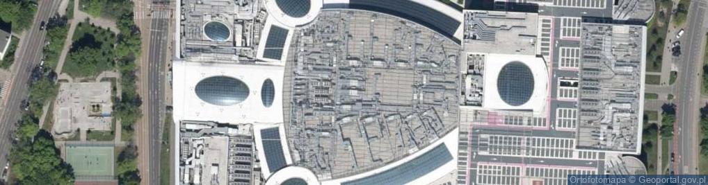 Zdjęcie satelitarne Paczkomat InPost WRO33A