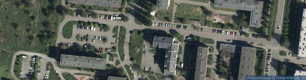 Zdjęcie satelitarne Paczkomat InPost WRO343M