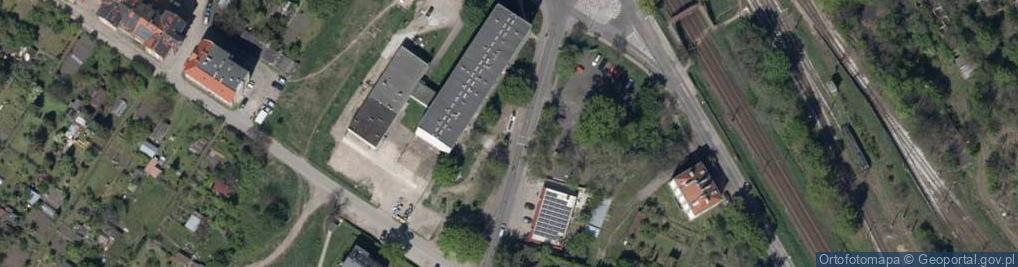 Zdjęcie satelitarne Paczkomat InPost WRO345M