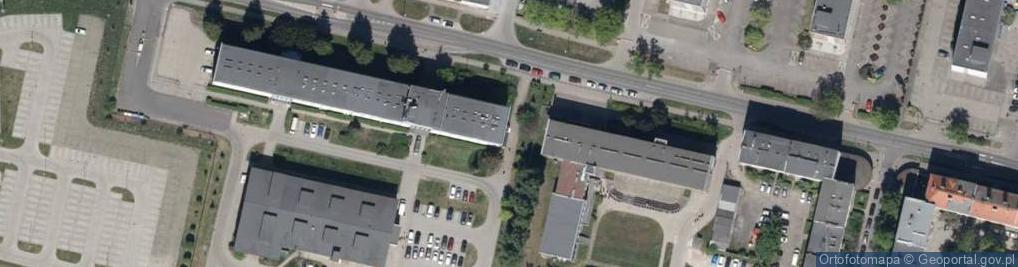 Zdjęcie satelitarne Paczkomat InPost WRO347M